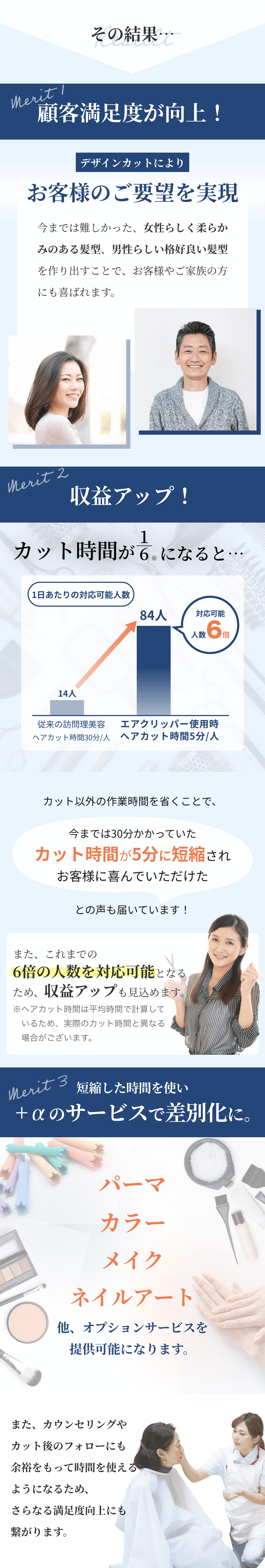 メリット